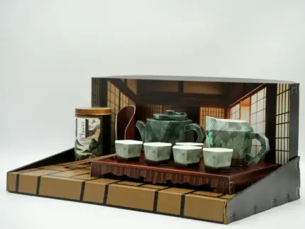 紙紮茶具組：圖片 4
