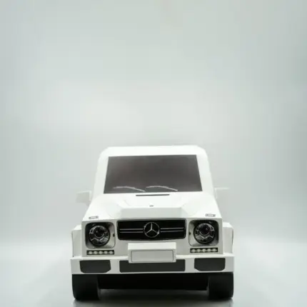 紙紮賓士G-CLASS(白)(大)：圖片 4