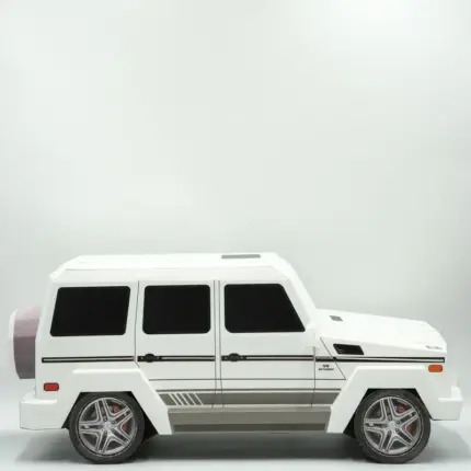 紙紮賓士G-CLASS(白)(大)：圖片 5