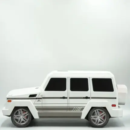 紙紮賓士G-CLASS(白)(大)：圖片 6