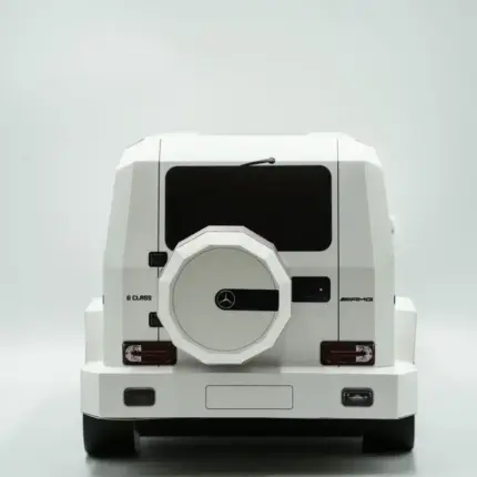 紙紮賓士G-CLASS(白)(大)：圖片 7
