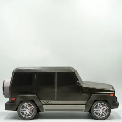 紙紮賓士G-CLASS(黑)(大)：圖片 5