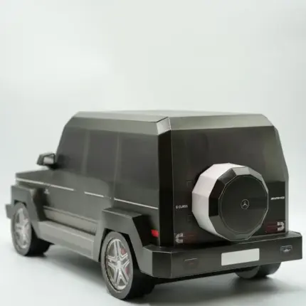 紙紮賓士G-CLASS(黑)(大)：圖片 9