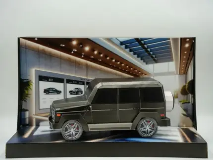 紙紮賓士G-CLASS(黑)(小)：圖片 4