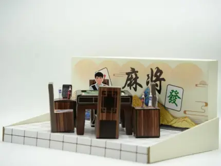 紙紮麻將組：圖片 4