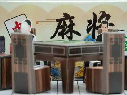 紙紮麻將組：圖片 6